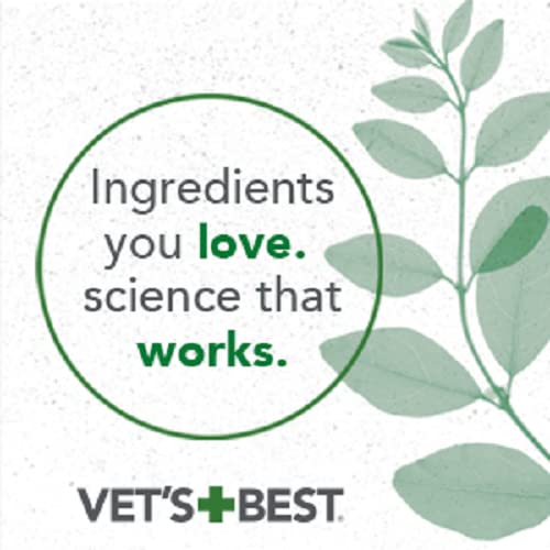 Vet's Best Moisture Mist: aroma natural y agradable durante el peinado.