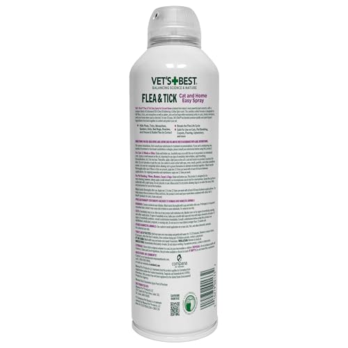 Vet's Best atomizador aroma Cotton Spice, fragancia fresca en casa.