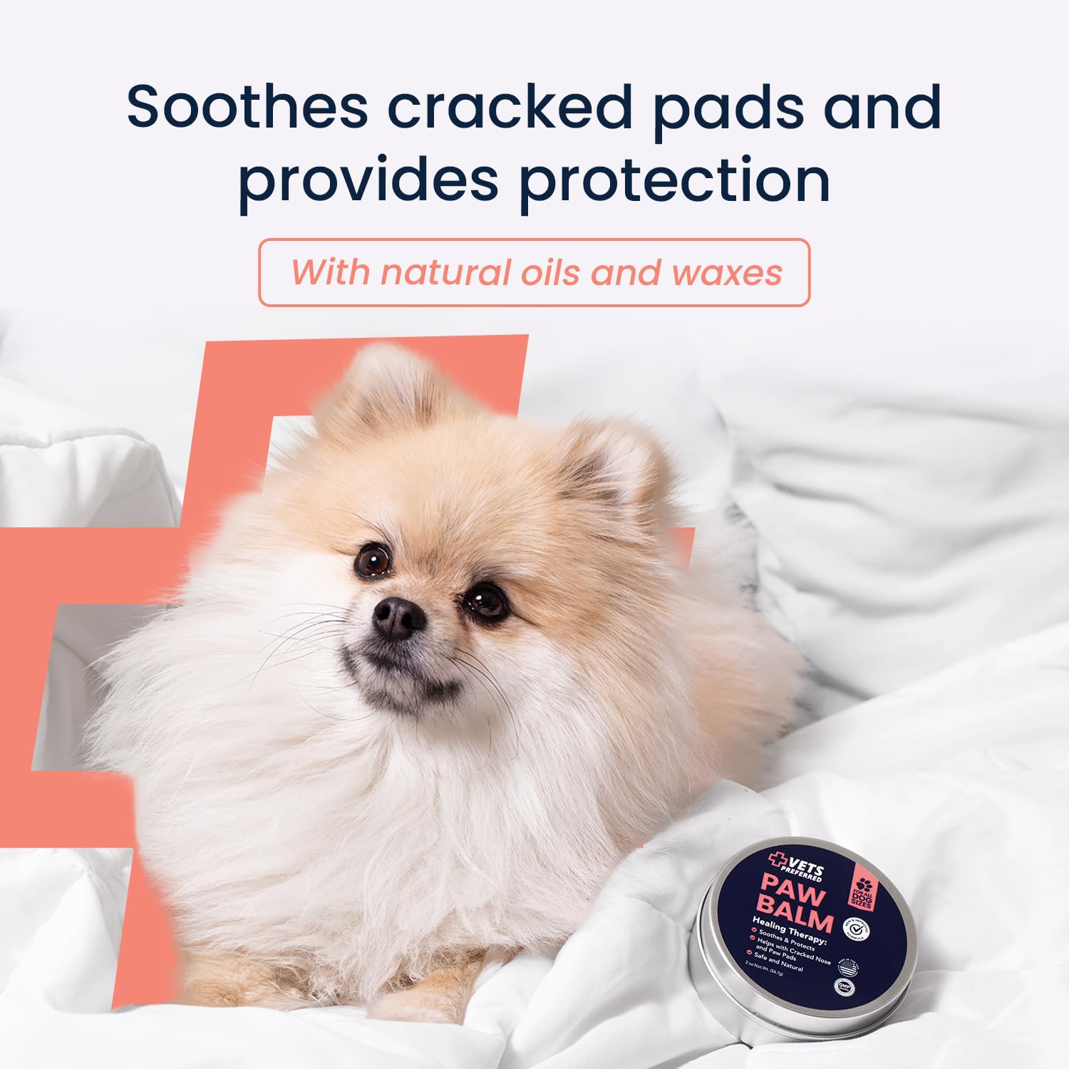 Uso diario recomendado para mantener patas hidratadas y sanas.