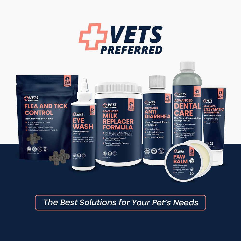 Vets Preferred Kaolín Uso en Casa Perro: práctico para el cuidado diario