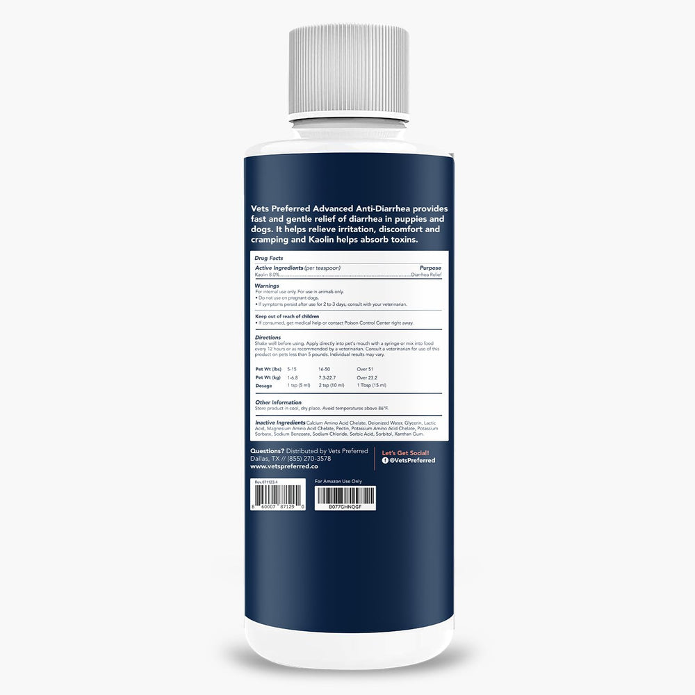 Vets Preferred Kaolín USA Producción: elaborado en EE. UU. bajo estándares de calidad