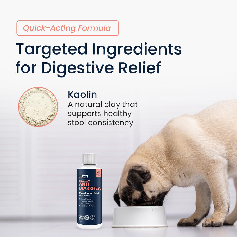 Vets Preferred Kaolín Textura Arcilla: componente suave para el cuidado digestivo