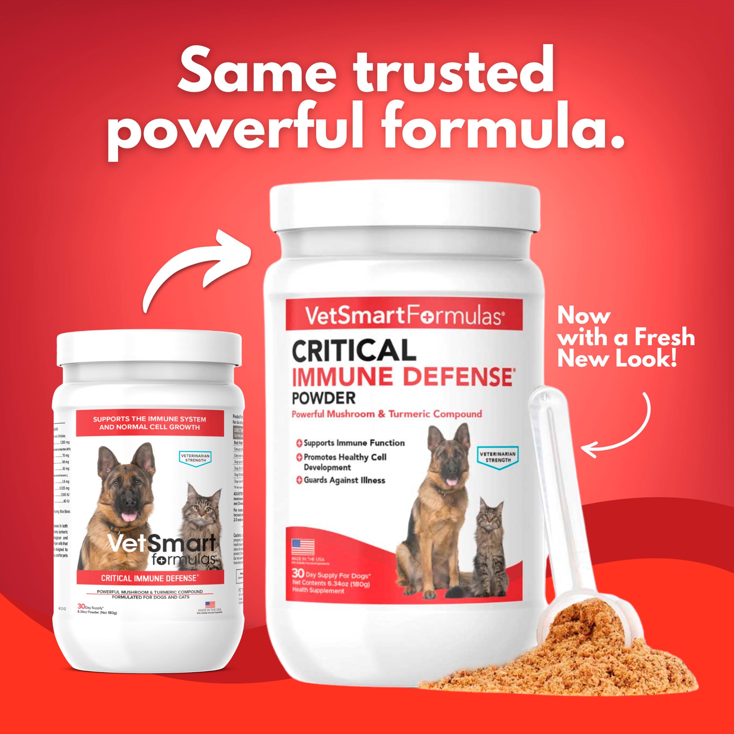 VetSmart Formulas Defensa Inmune Perros Gatos: apoyo a la barrera inmunitaria frente a estresores ambientales.