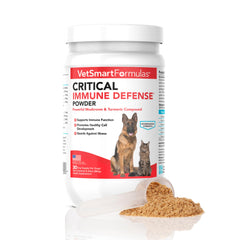 VetSmart Formulas Defensa Inmune Perros Gatos: botella para uso diario y apoyo inmunitario.