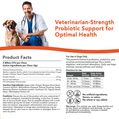 VetSmart Formulas Ingredientes naturales: libre de trigo y soja para perros sensibles.