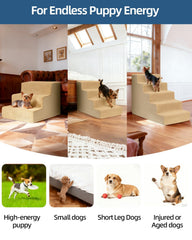 Vfrog base antideslizante de escaleras para perros, ofrece estabilidad