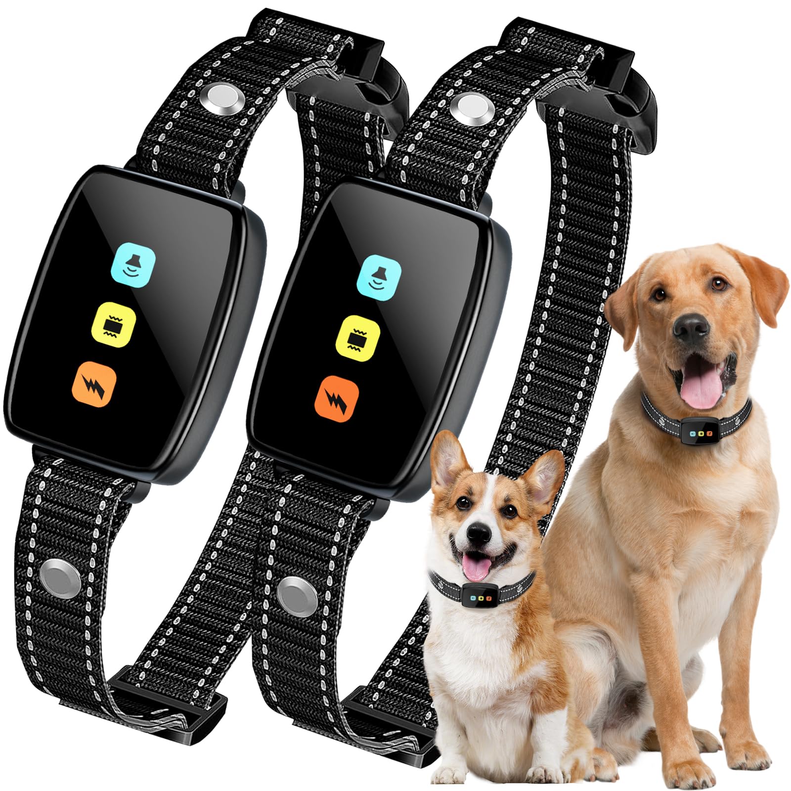 VGIUB collar-entrenamiento con mando a distancia para obediencia al aire libre.