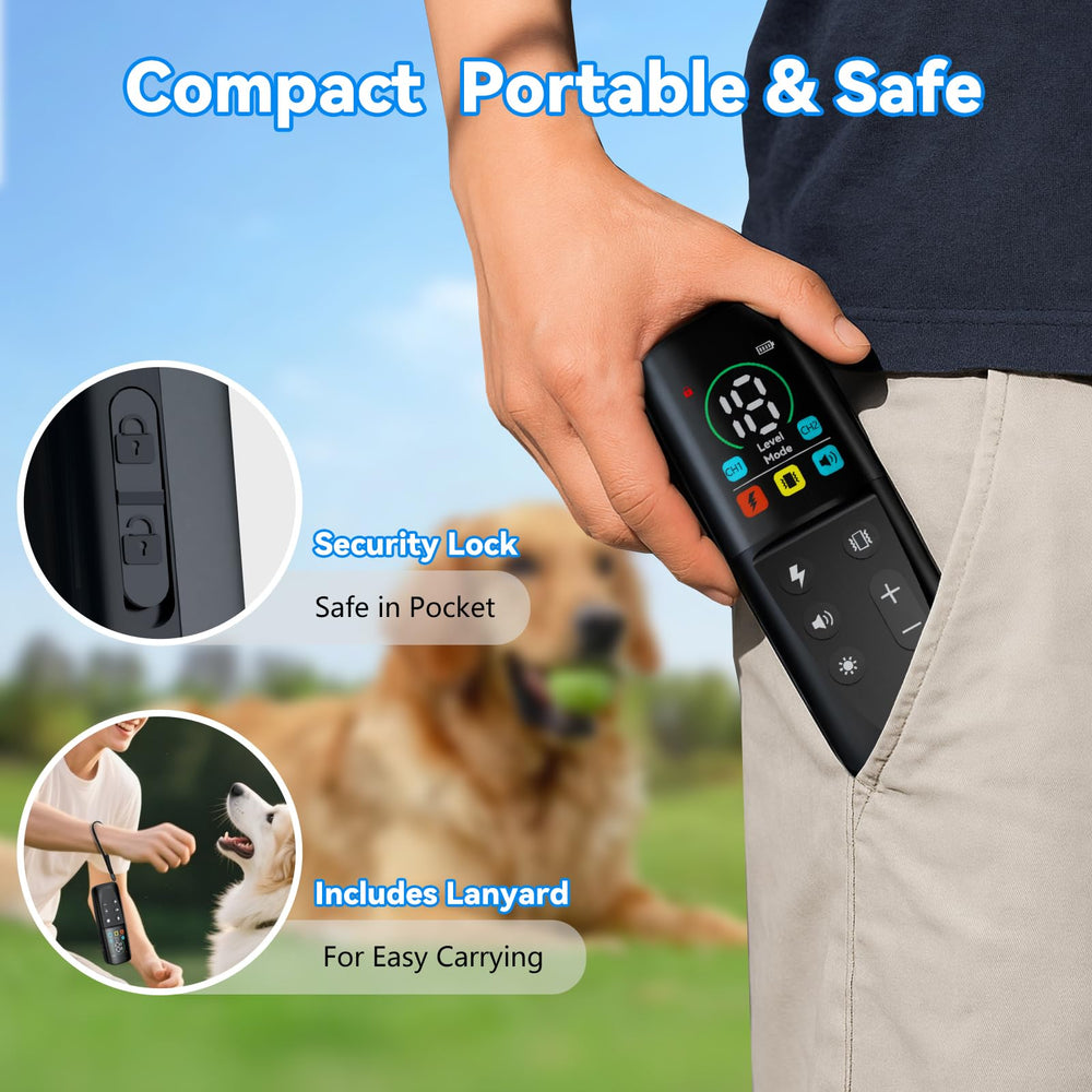 VGIUB sistema para dos perros con un único mando.