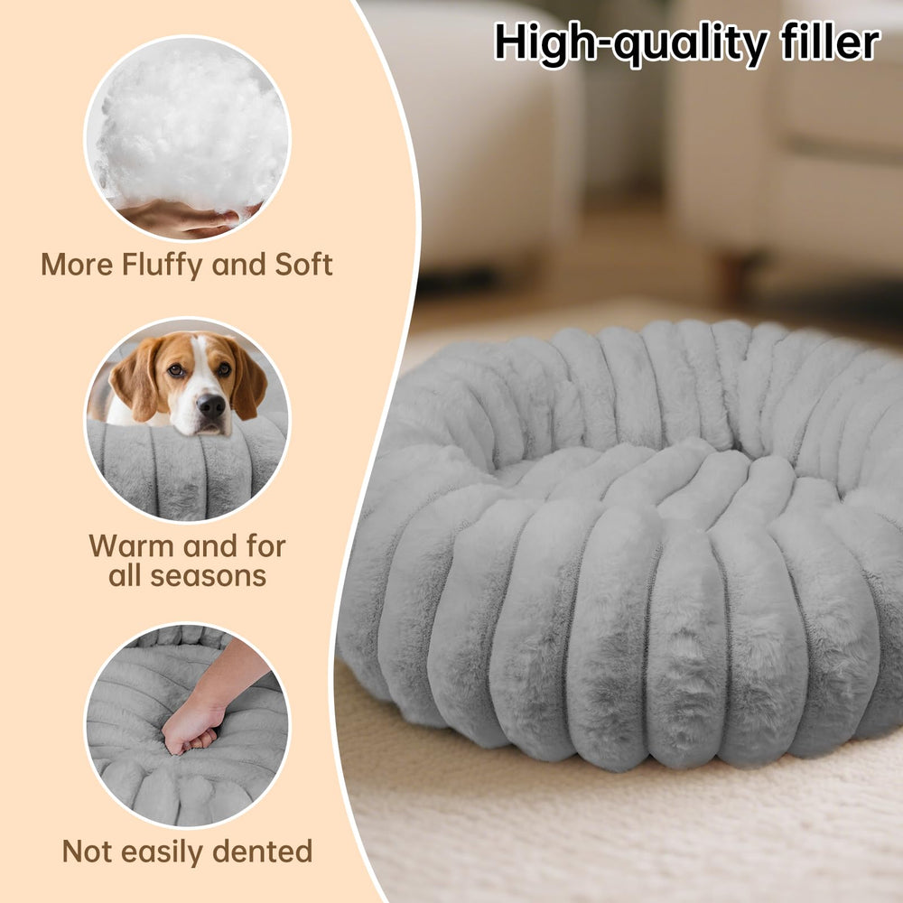 Vhen When cama dona para perros y gatos, apta para lavadora.