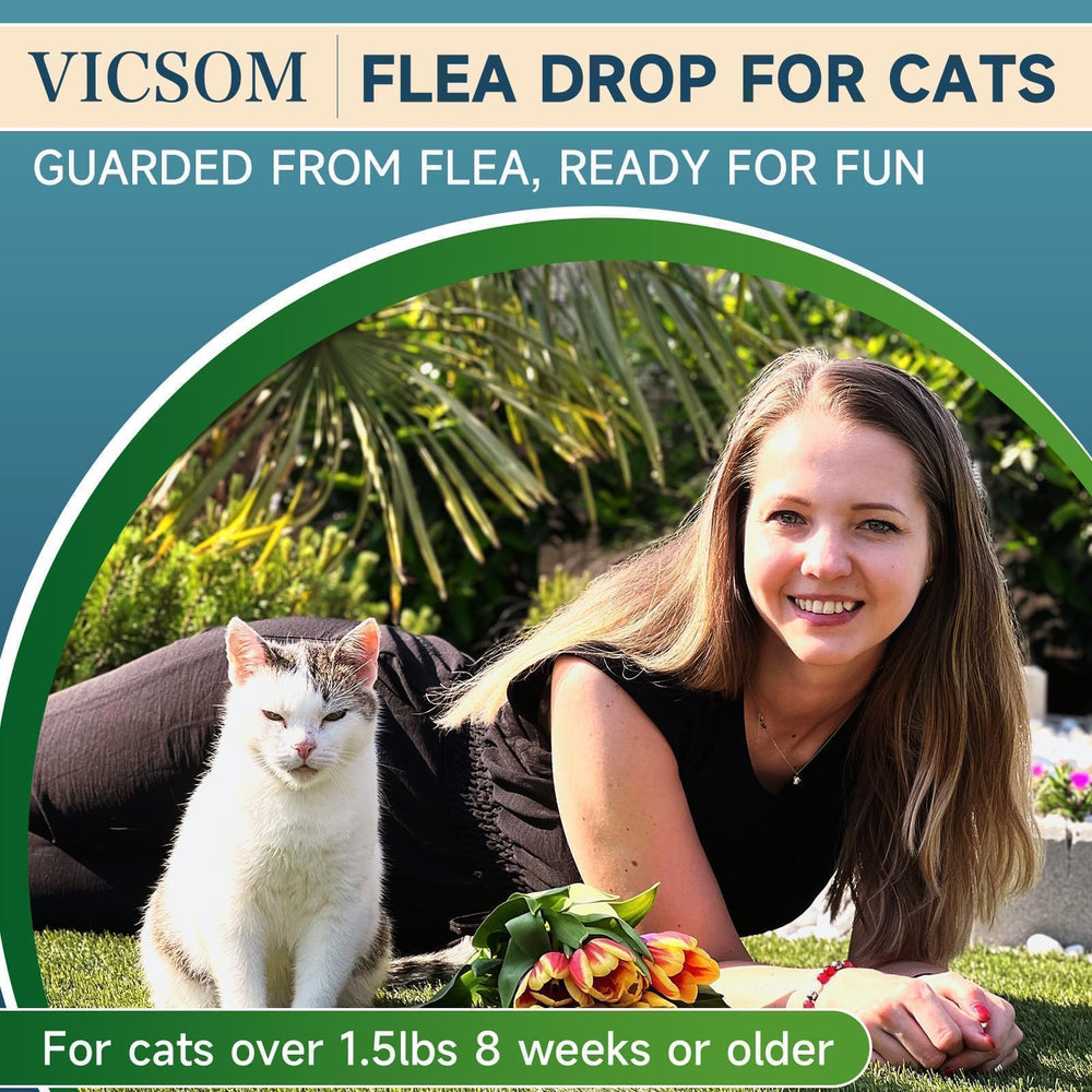 Control de 6 vectores con VICSOM para pulgas y garrapatas.