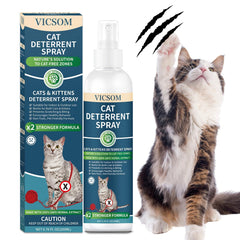 VICSOM Disuasor Gato atomizador interior para prevenir arañazos en muebles