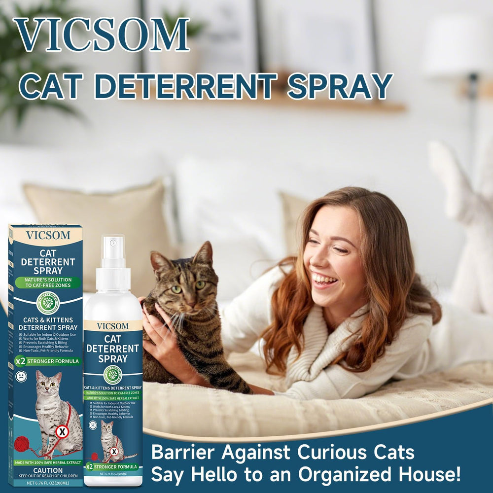 VICSOM Disuasor Gato embalaje facil de usar