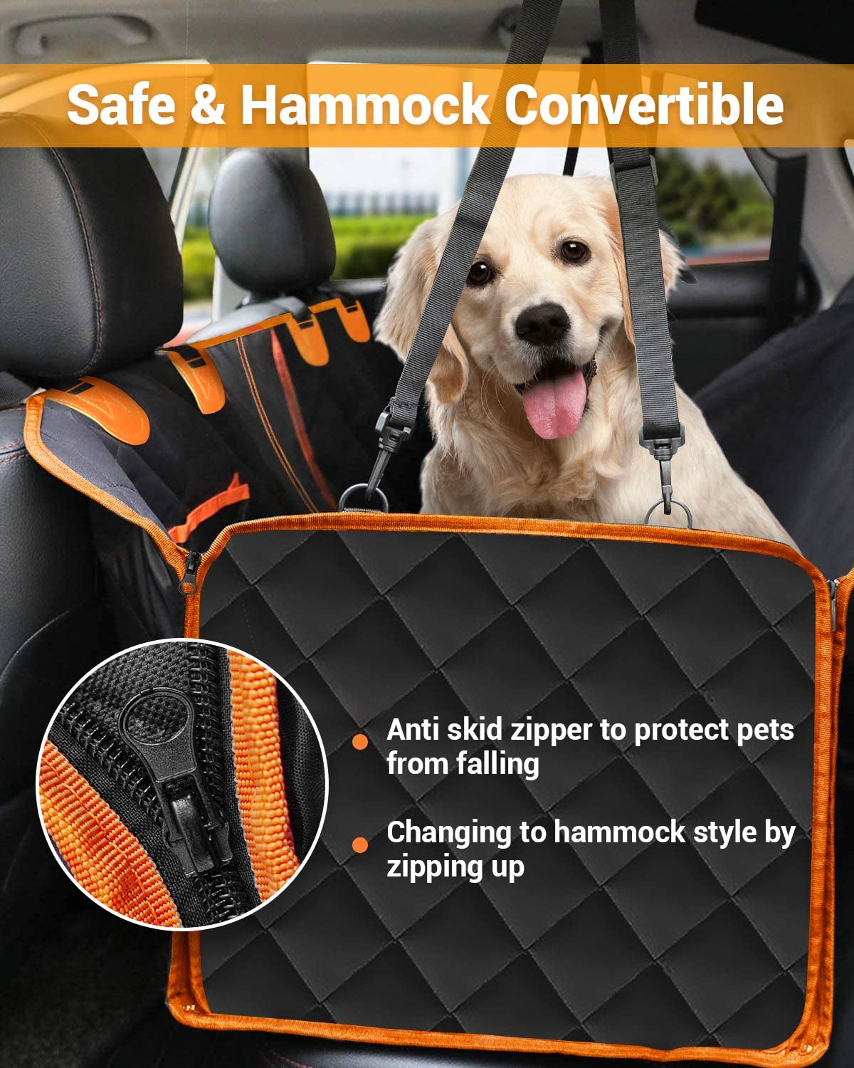 Victoper base antideslizante mantiene la funda estable en el asiento.