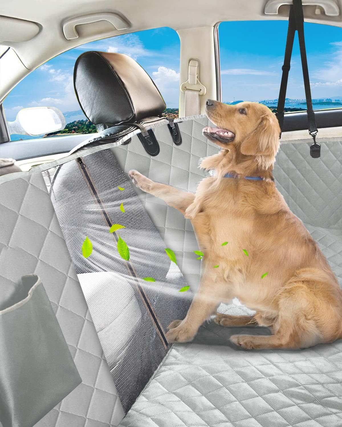 Funda Victoper lavable y duradera para viajes con perro.