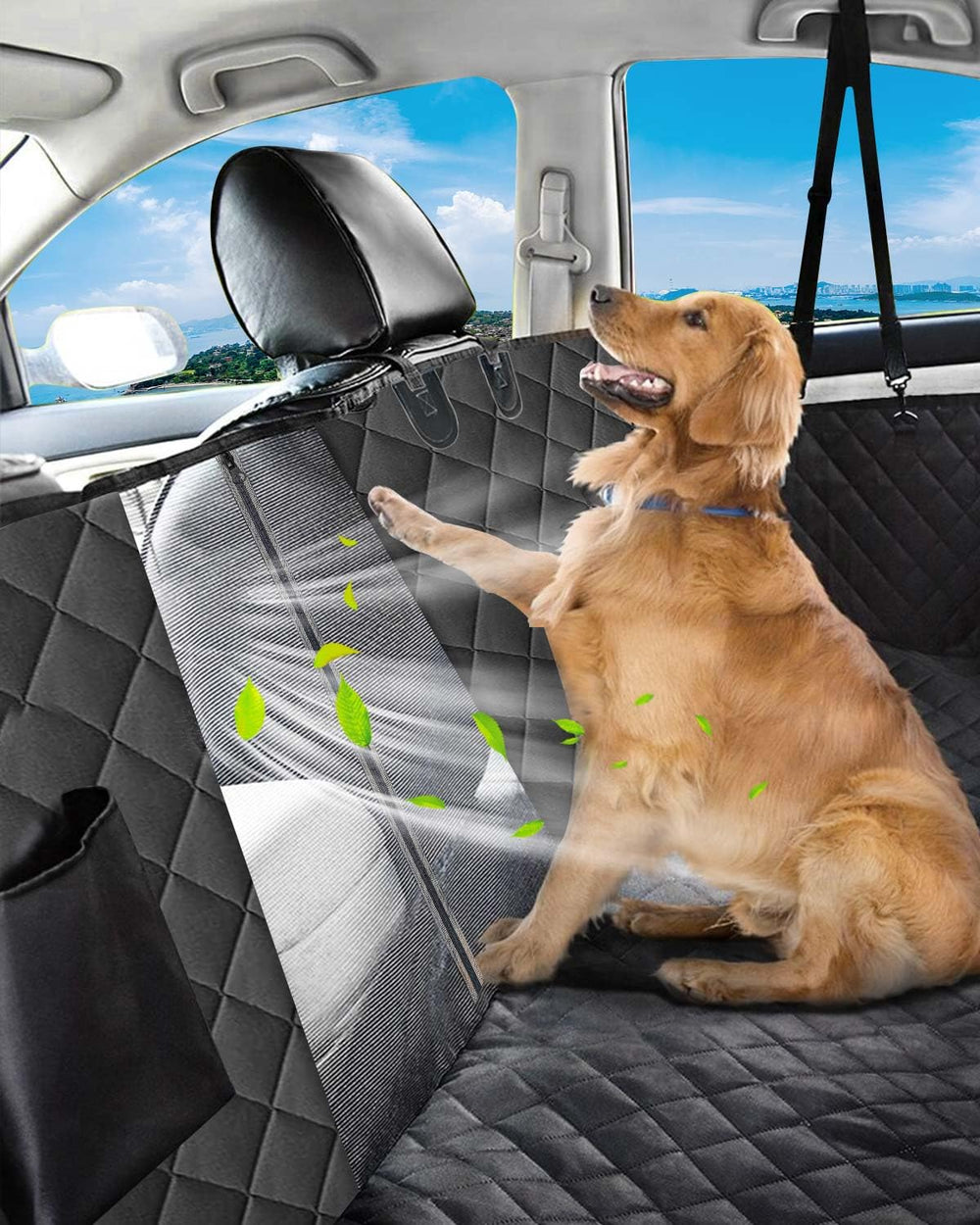 Victoper tejido Oxford 600D ofrece durabilidad y protección para el asiento.