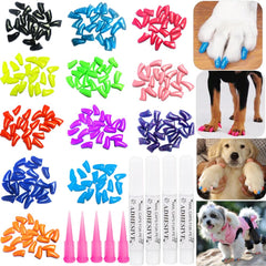 VICTHY tapas de uñas para perro XXL, protegen muebles y evitan arañazos