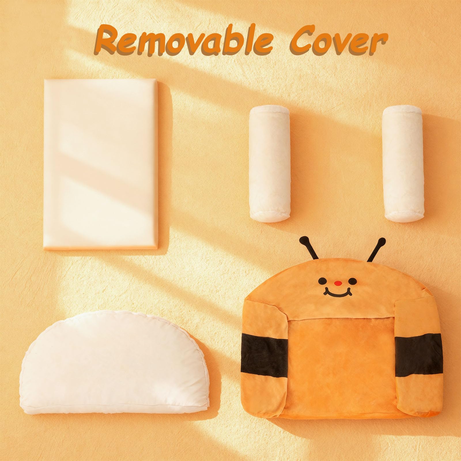 VIEFIN funda desmontable lavable, limpieza rápida y sencilla.