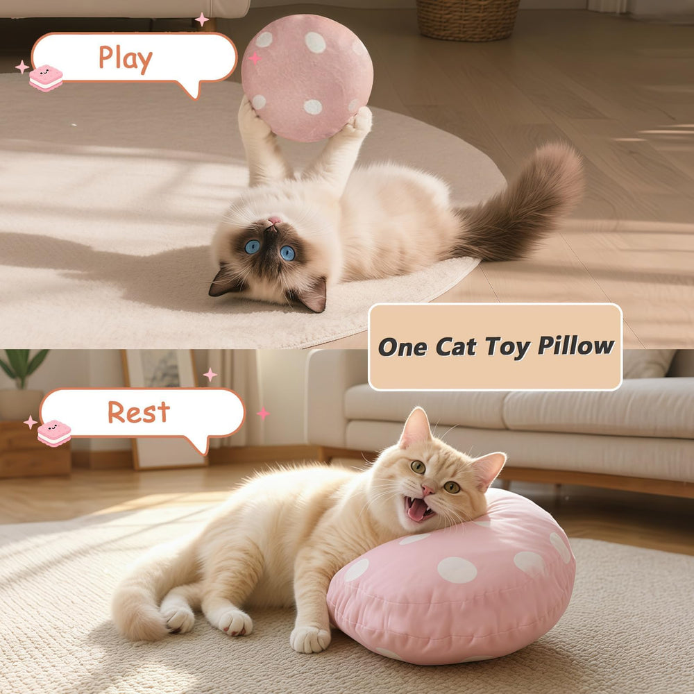 Apoyo para cuello del gato VIEFIN, ideal para reposar con comodidad.