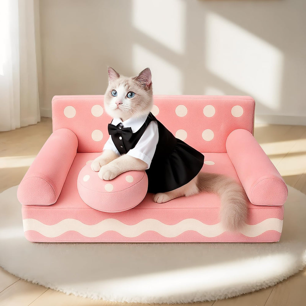 Cojín de galleta de VIEFIN para siestas largas del gato.
