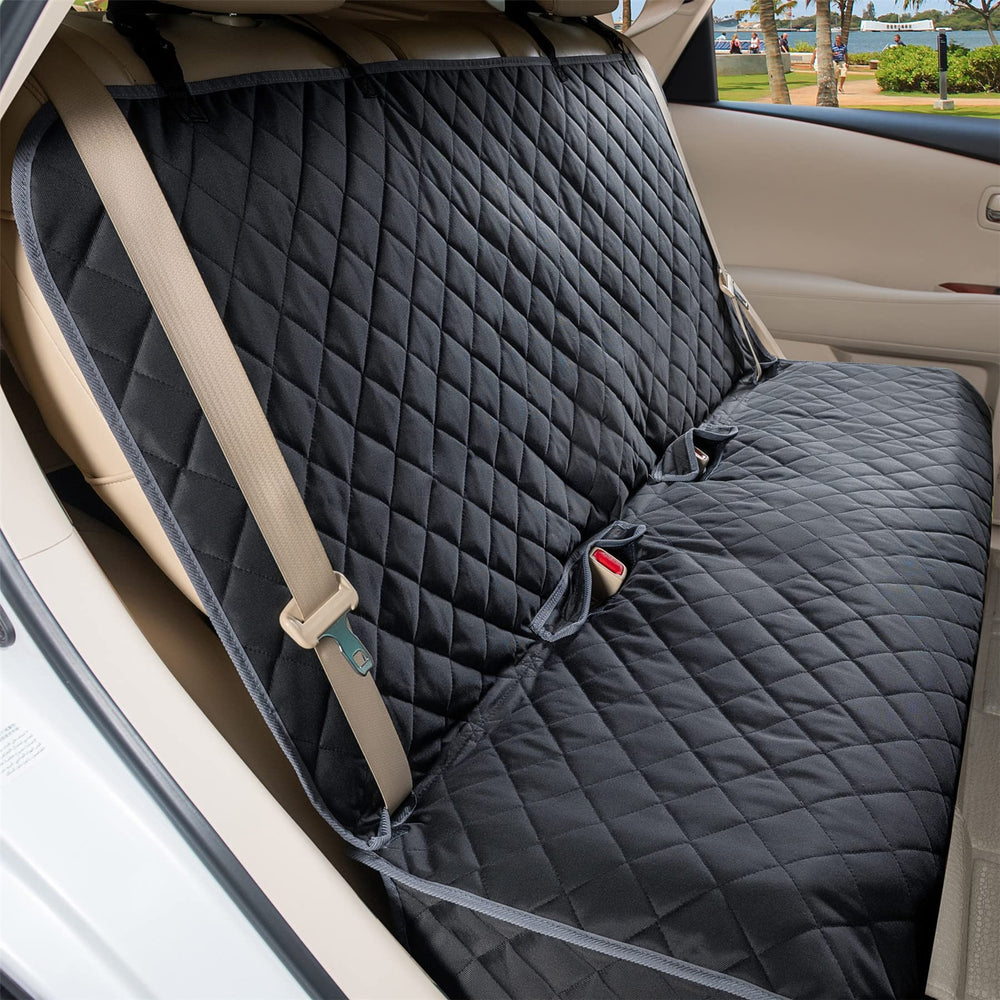 VIEWPETS anclajes para asiento aseguran un ajuste estable en cada viaje.
