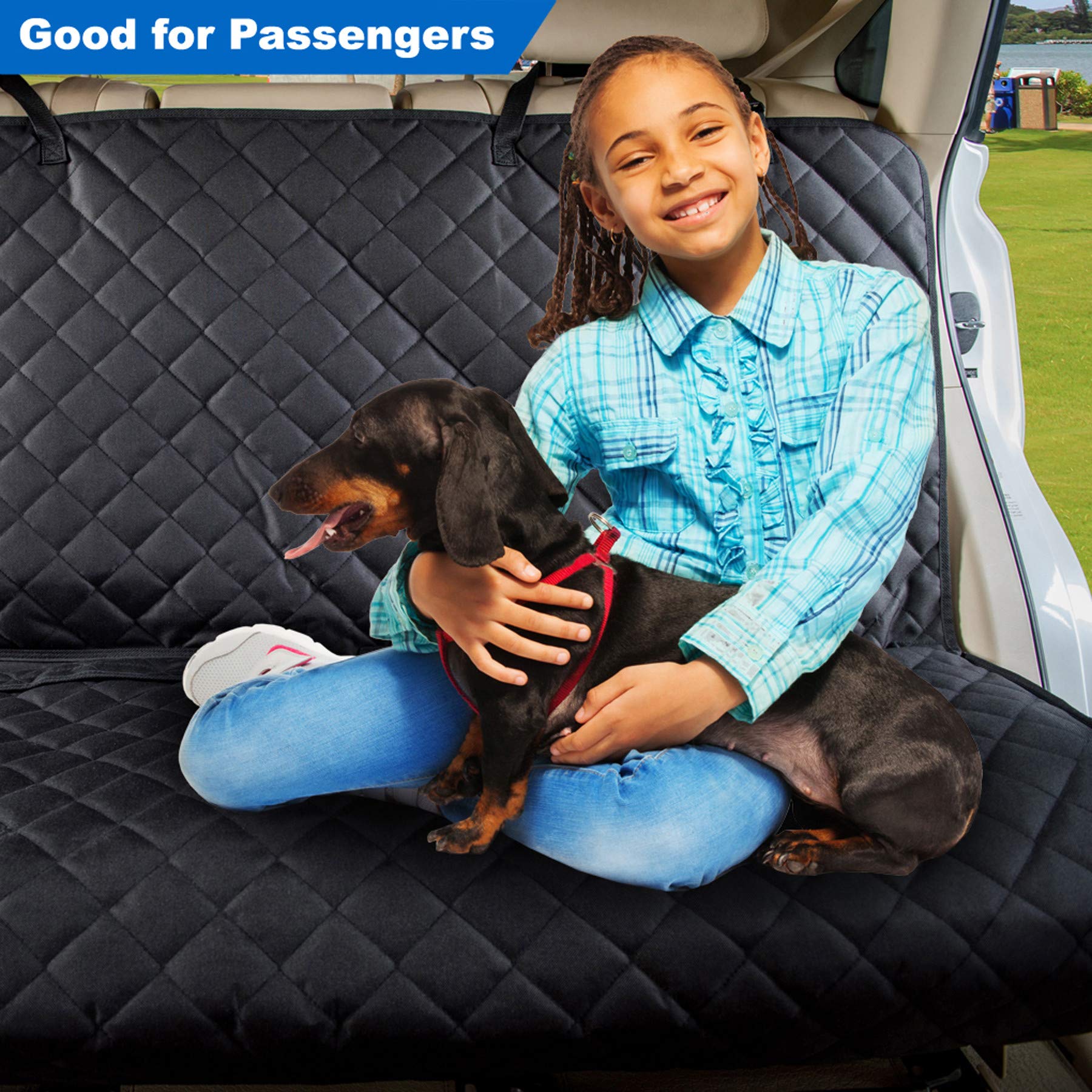 VIEWPETS anclajes-para-asiento: instalación rápida y estable en cualquier vehículo.