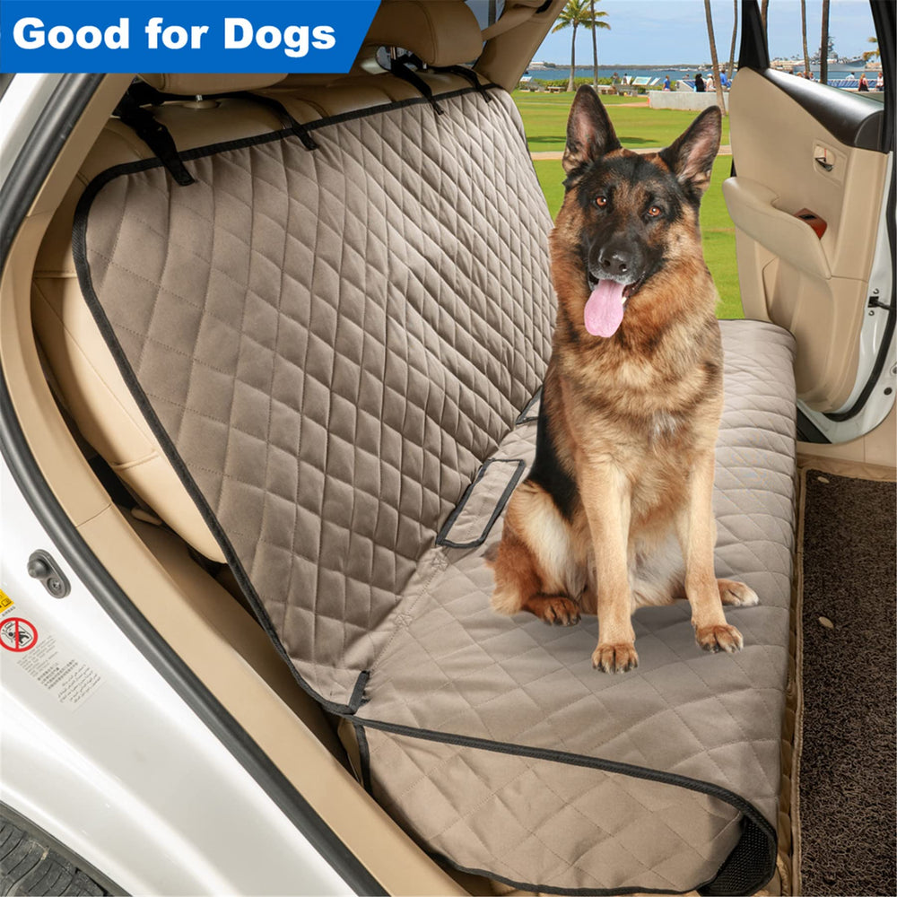 VIEWPETS cobertura asiento impermeable para perros protege tapicería y reduce suciedad.