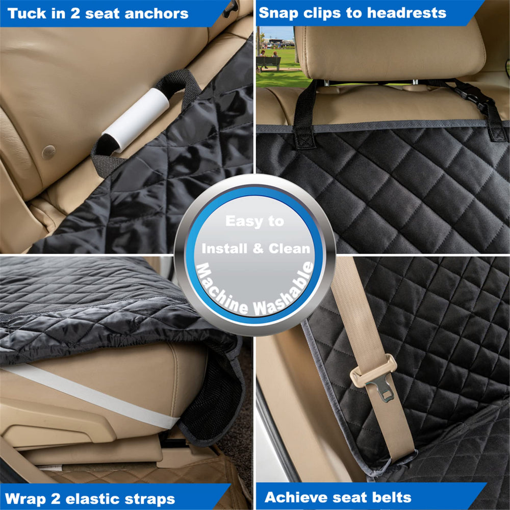 VIEWPETS material impermeable protege el interior de manchas y derrames.