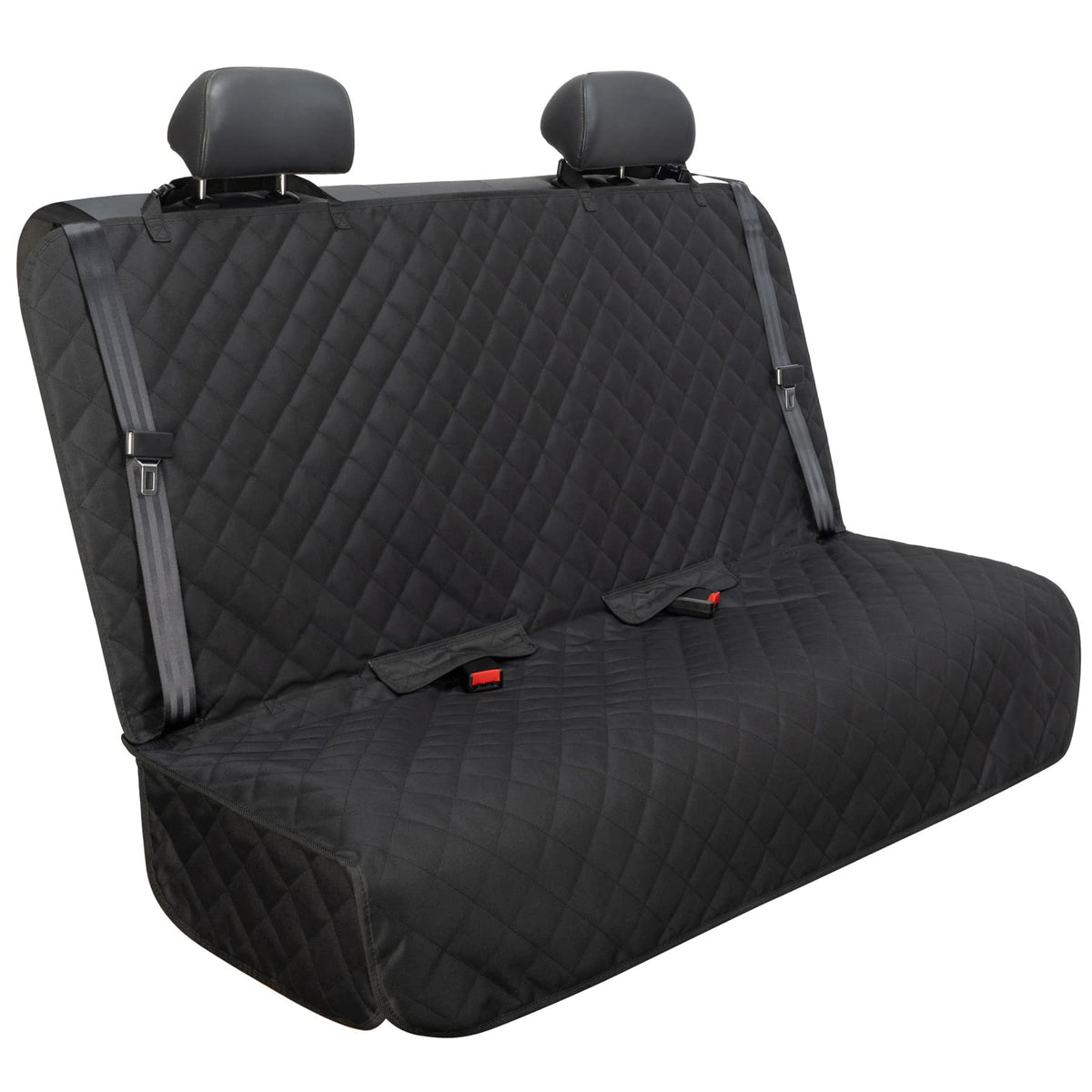 VIEWPETS protector-asiento-coche-impermeable: protege el coche ante derrames y suciedad.