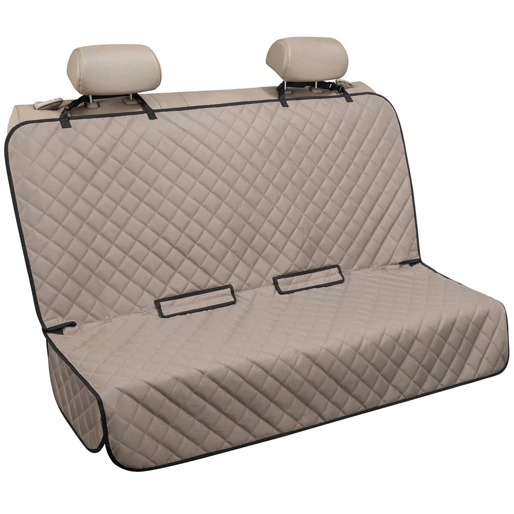 VIEWPETS protector asiento trasero impermeable para perros evita manchas y pelos.