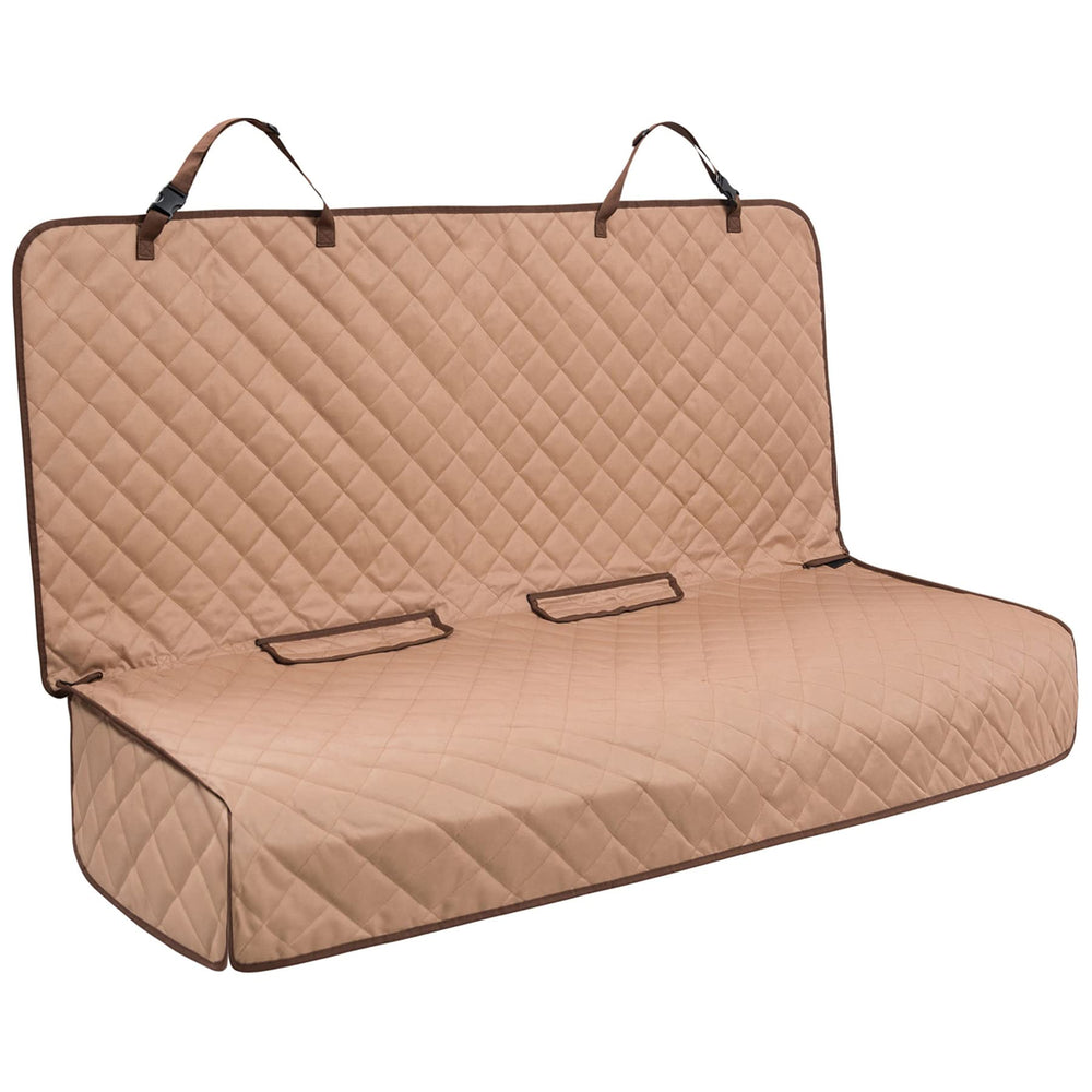 Funda VIEWPETS para asiento trasero impermeable, protege frente a líquidos y suciedad.