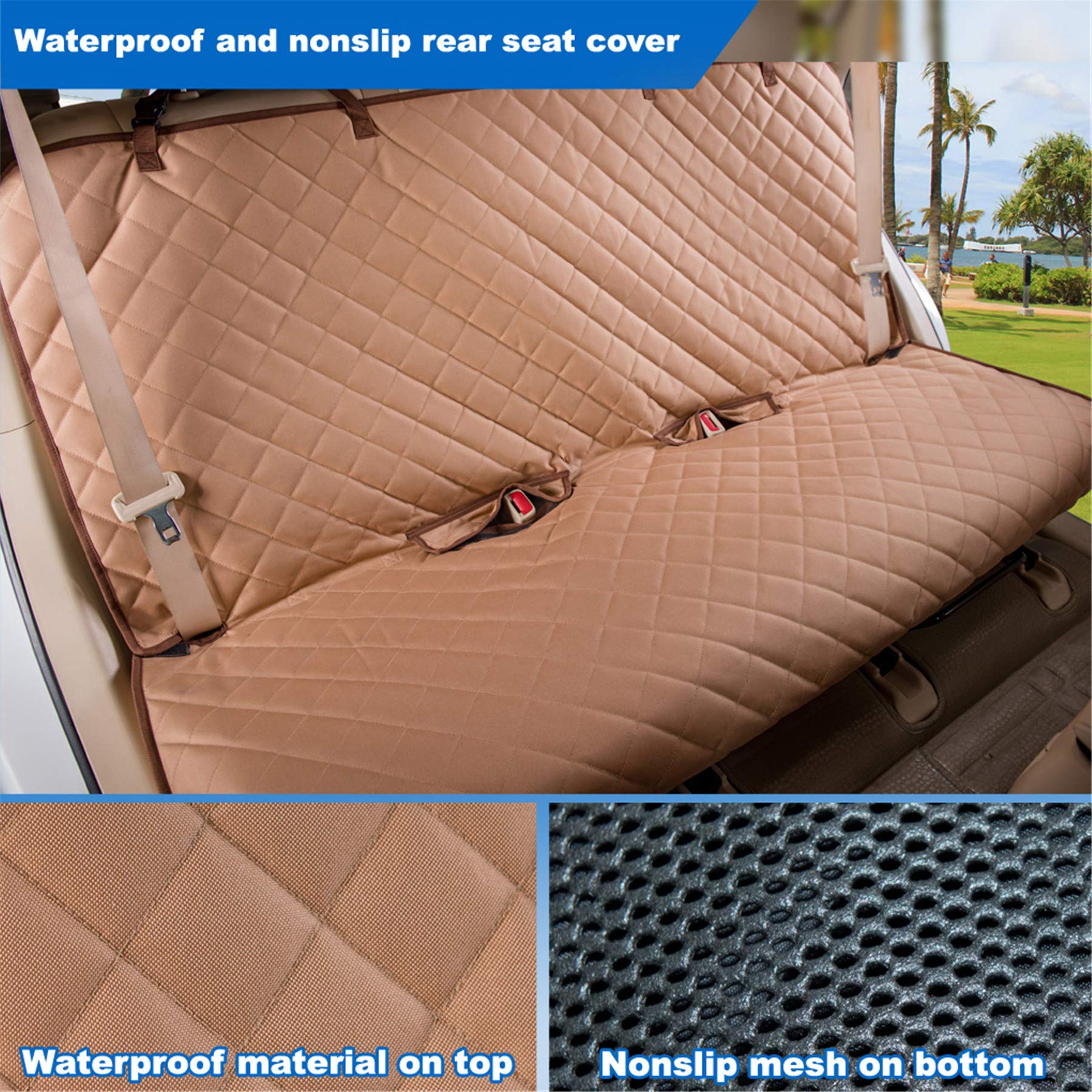 Tejido acolchado VIEWPETS impermeable, comodidad y protección.