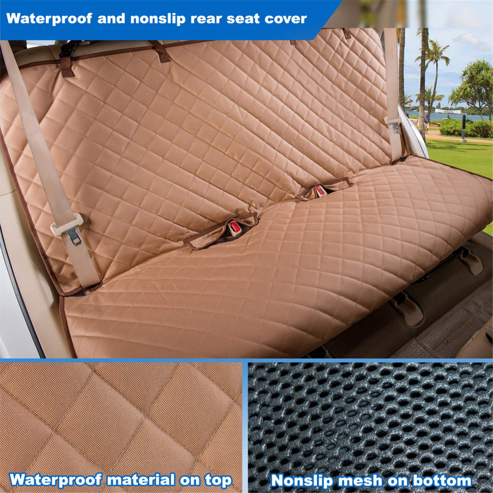 Tejido acolchado VIEWPETS impermeable, comodidad y protección.