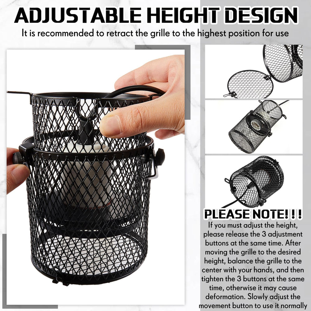 VIHOSE ajuste de altura, adaptabilidad para terrarios y mascotas.