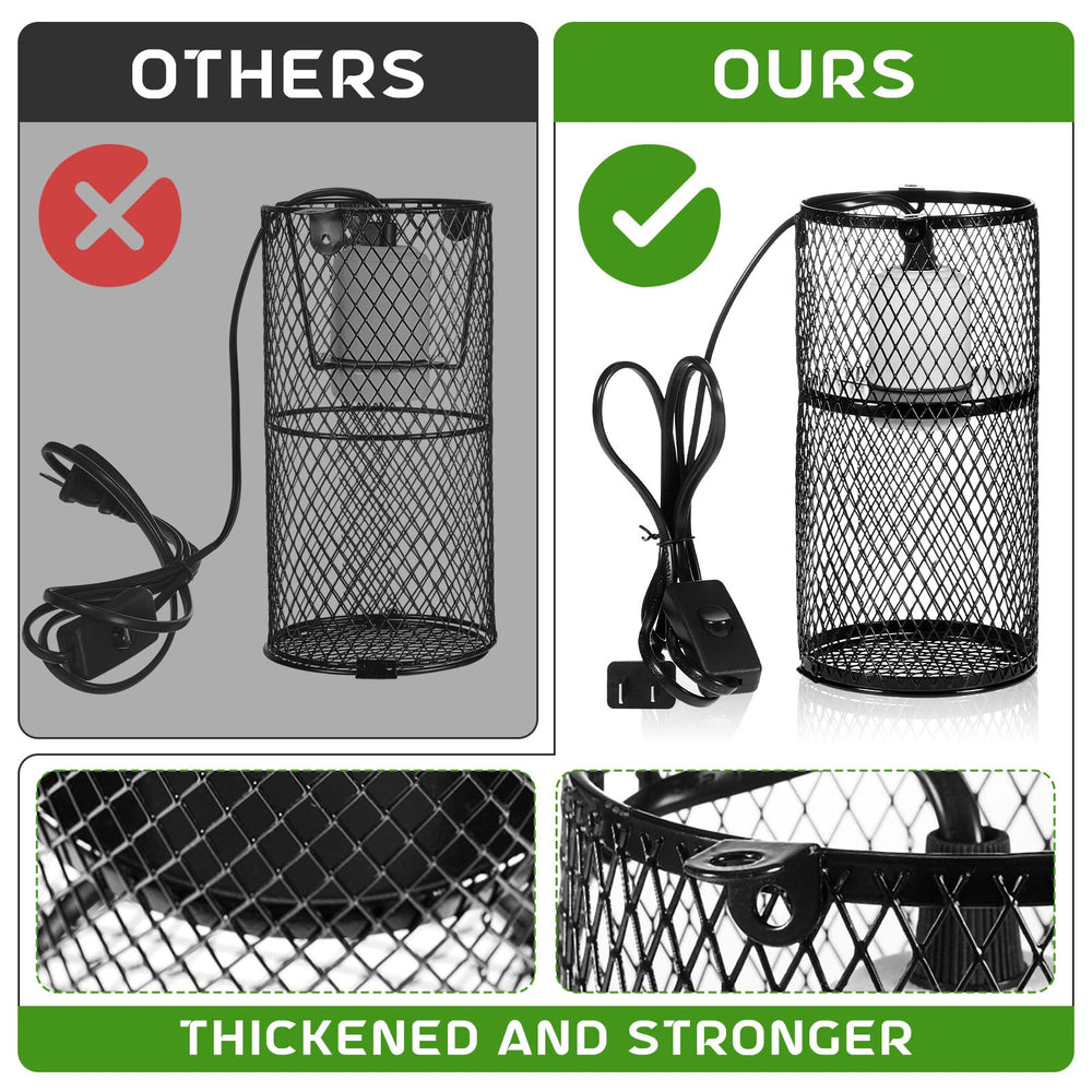 VIHOSE uso amplio en jaulas para reptiles y anfibios.