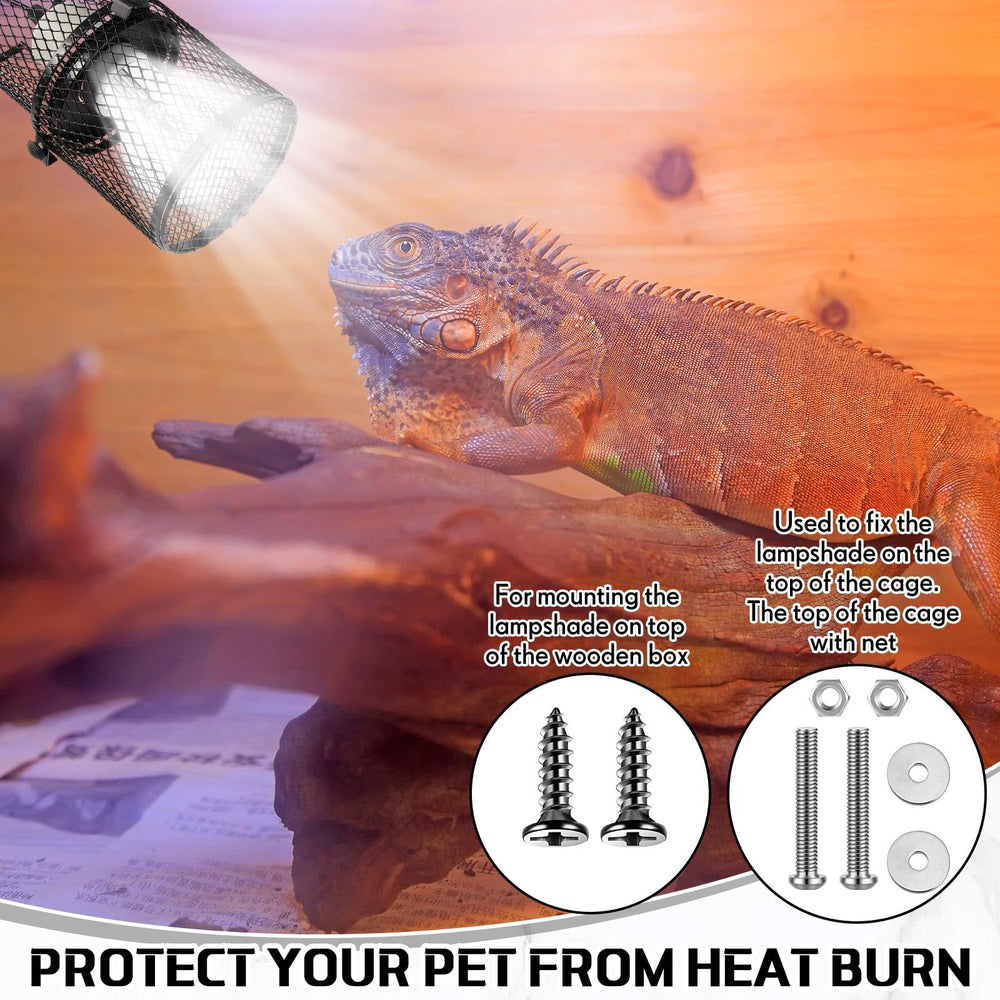 VIHOSE uso versátil para reptiles y anfibios.