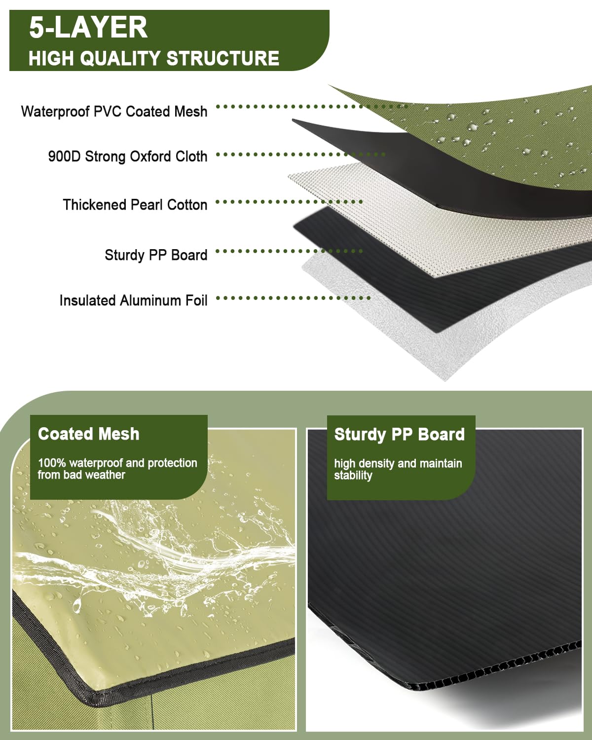 Acceso con dos entradas ofrece seguridad y flujo de aire controlado