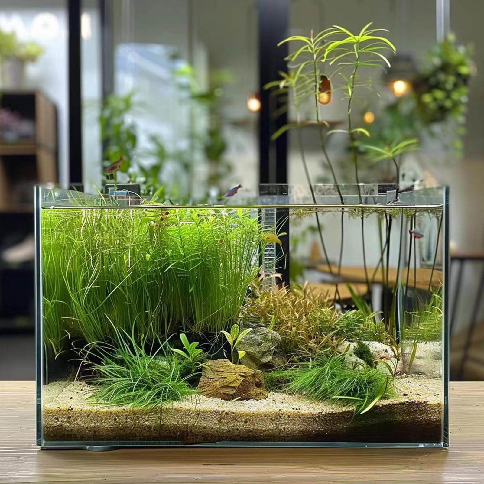 Envío seguro con empaque profesional para Vimvins acuario de 10 galones.