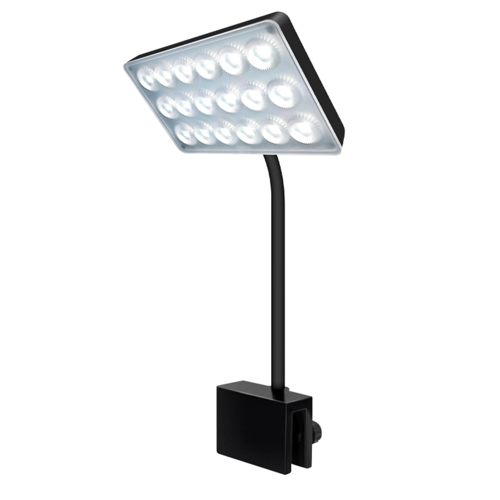 Vimvins LUZ ACUARIO ESPECTRO COMPLETO LENTE: iluminación precisa para plantas y peces.