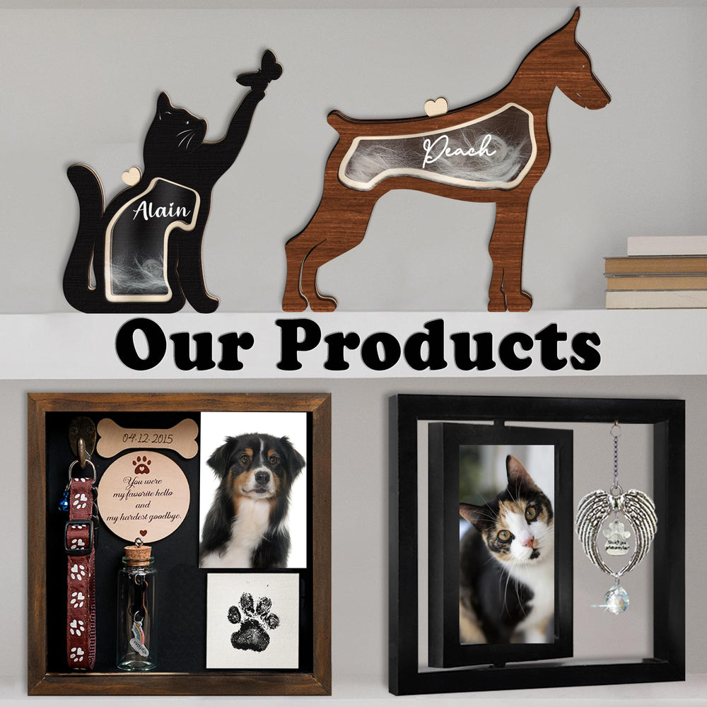 VINARTSVN espacio conmemorativo para mascotas en casa