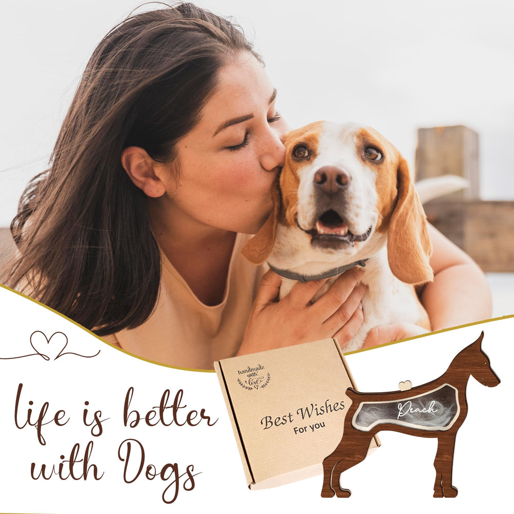 VINARTSVN regalo listo para entregar, ideal para amantes de mascotas
