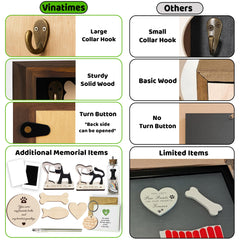 Vinatimes Kit de Huella: moldes para huella de pata con significado