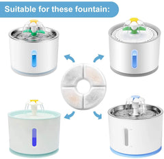 VinDox filtración triple: carbón activado y resina para purificar suavemente el agua.