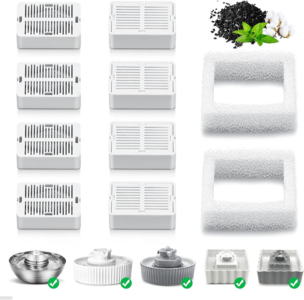 VinDox filtro de carbono para Cepheus 360, purifica el agua y reduce olores