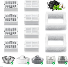 VinDox filtro de carbono para Cepheus 360, purifica el agua y reduce olores