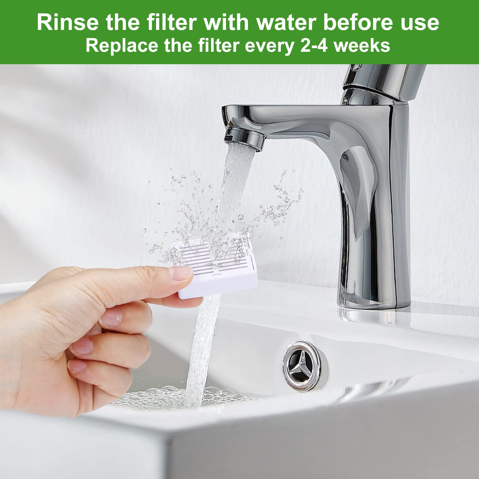 VinDox filtro de carbono Wonder Creature Aurora, agua más fresca para beber