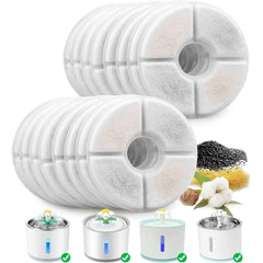 VinDox: filtros para gatos 81oz, compatibilidad amplia para agua más limpia.