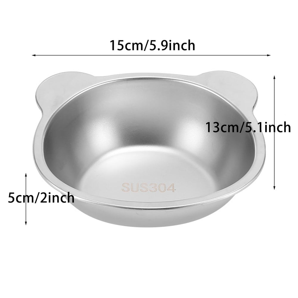 Vinqki capacidad de 230 g de comida y 330 ml de agua.