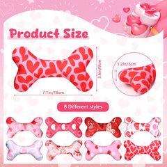 Juguete perro VioraWhite hueso rosa sonoro para atracción.