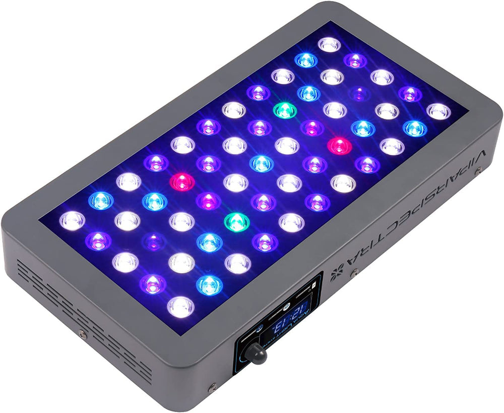 VIPARSPECTRA 165W LED, instalación en dos modos: control remoto o dial