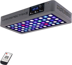 VIPARSPECTRA 165W LED para acuario con espectro completo, ideal para corales y peces